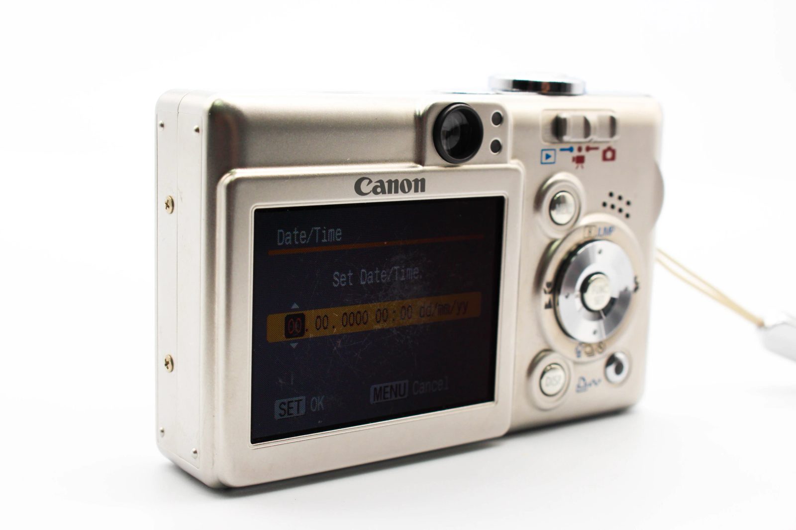 Canon IXUS 50 - SDS