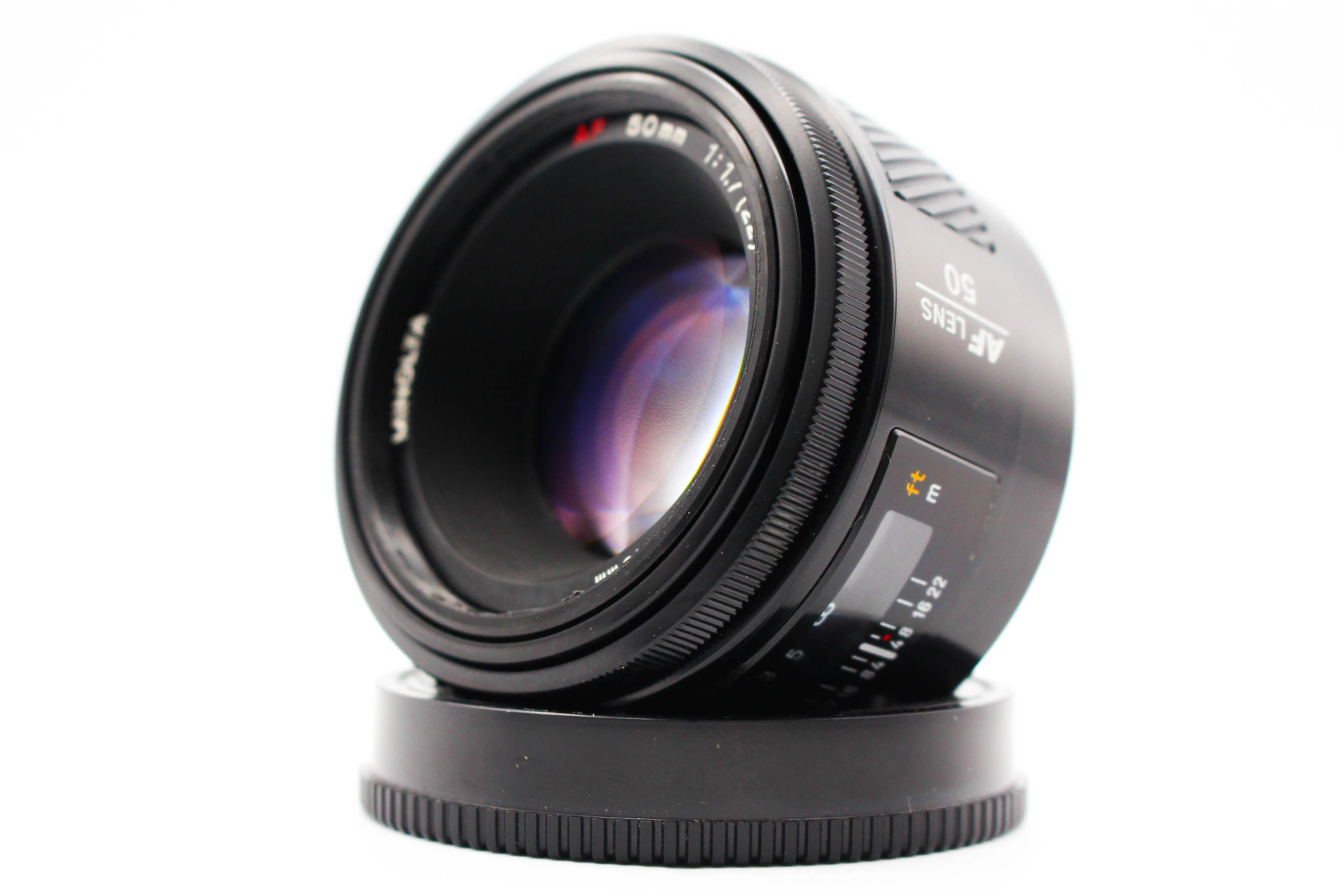 Minolta AF 50mm f/1.7 (22) view 2 | SDS
