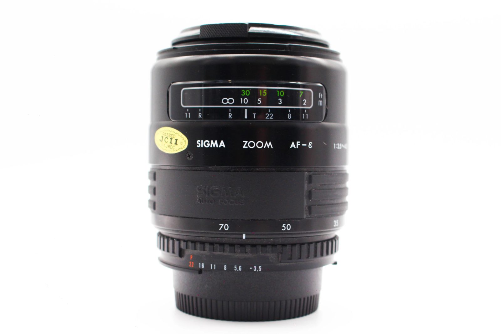 Sigma Zoom AF-E 28-70mm f/3.5-4.5 - Nikon F Fit - SDS