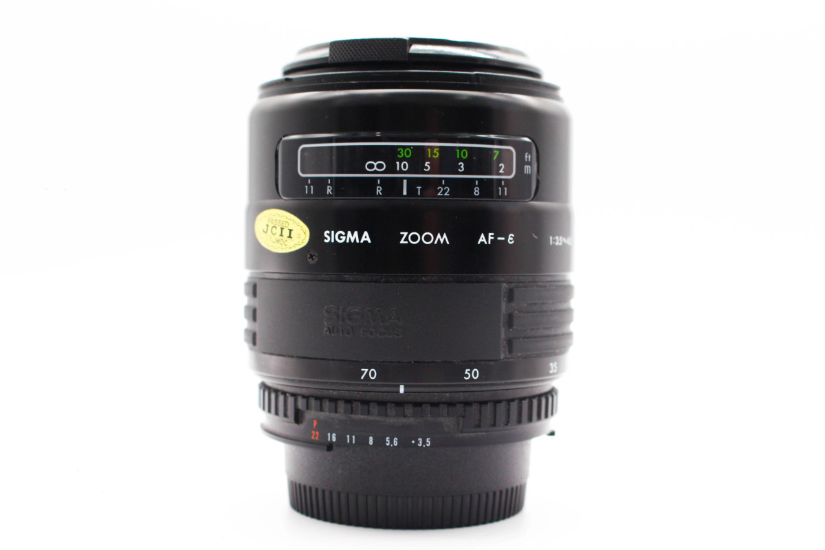 Sigma Zoom AF-E 28-70mm f/3.5-4.5 - Nikon F Mount | SDS