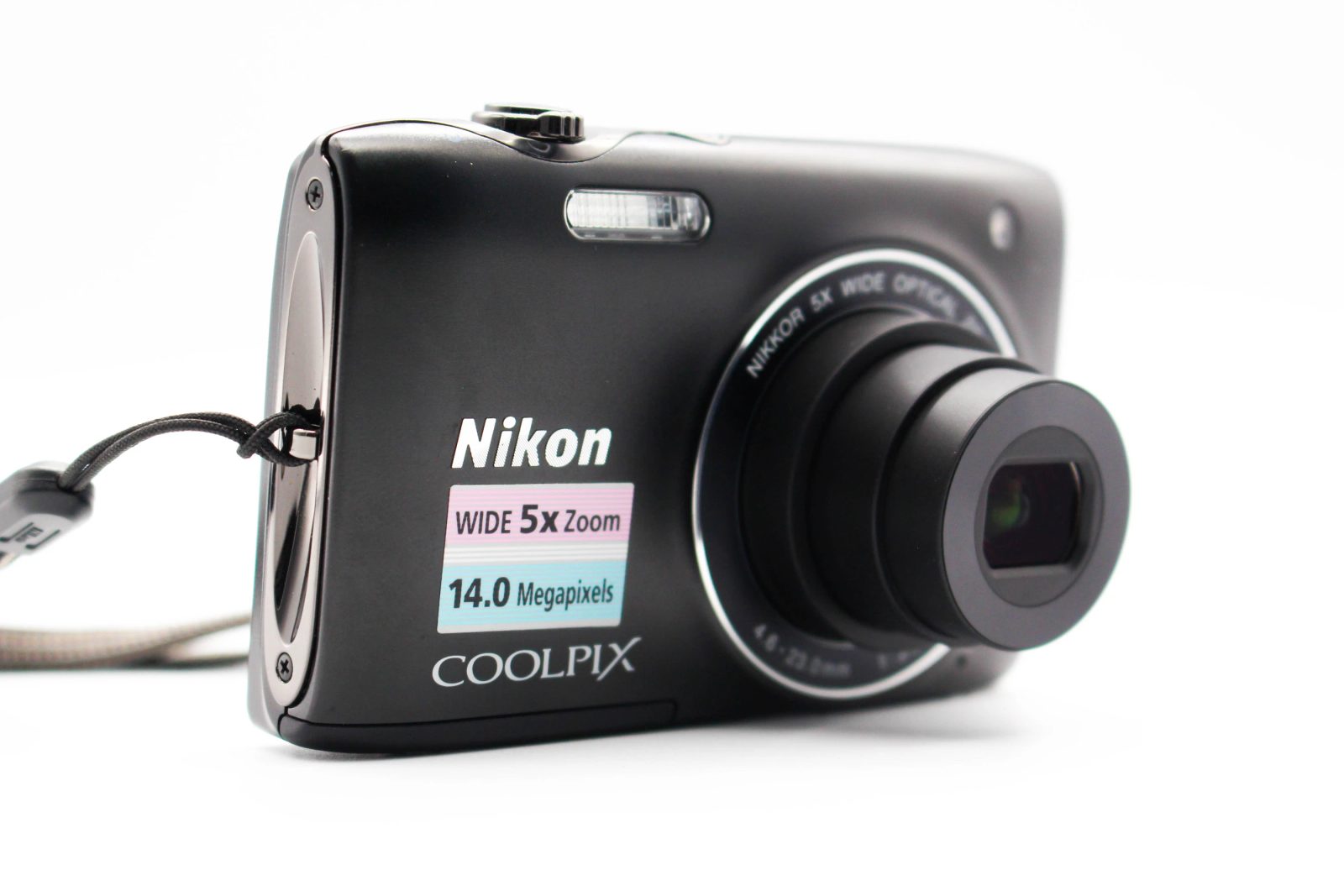 Nikon CoolPix S3100 - SDS