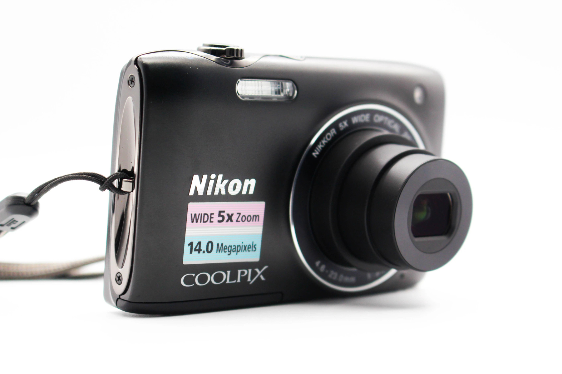Nikon CoolPix S3100 view 2 | SDS