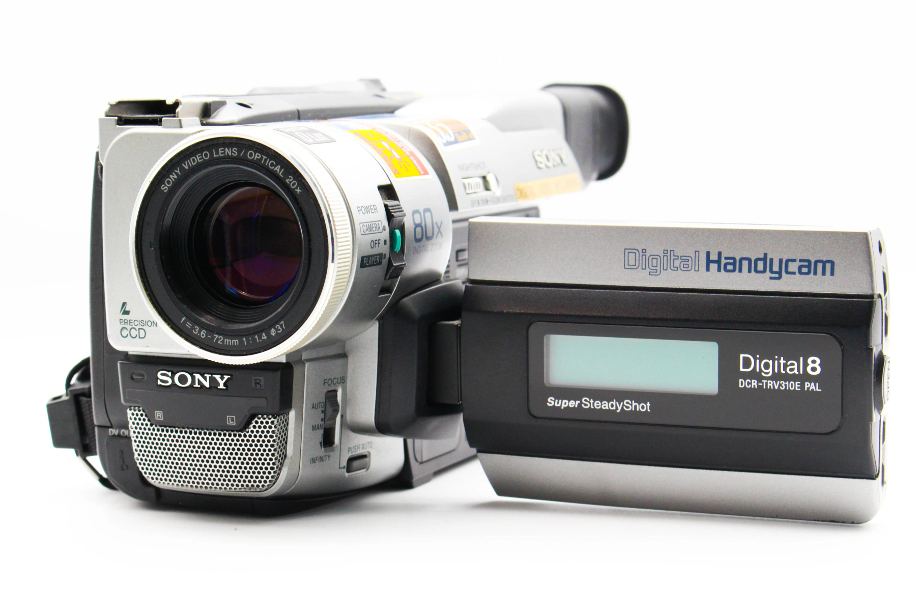 Sony DCR-TRV310 view 1 | SDS