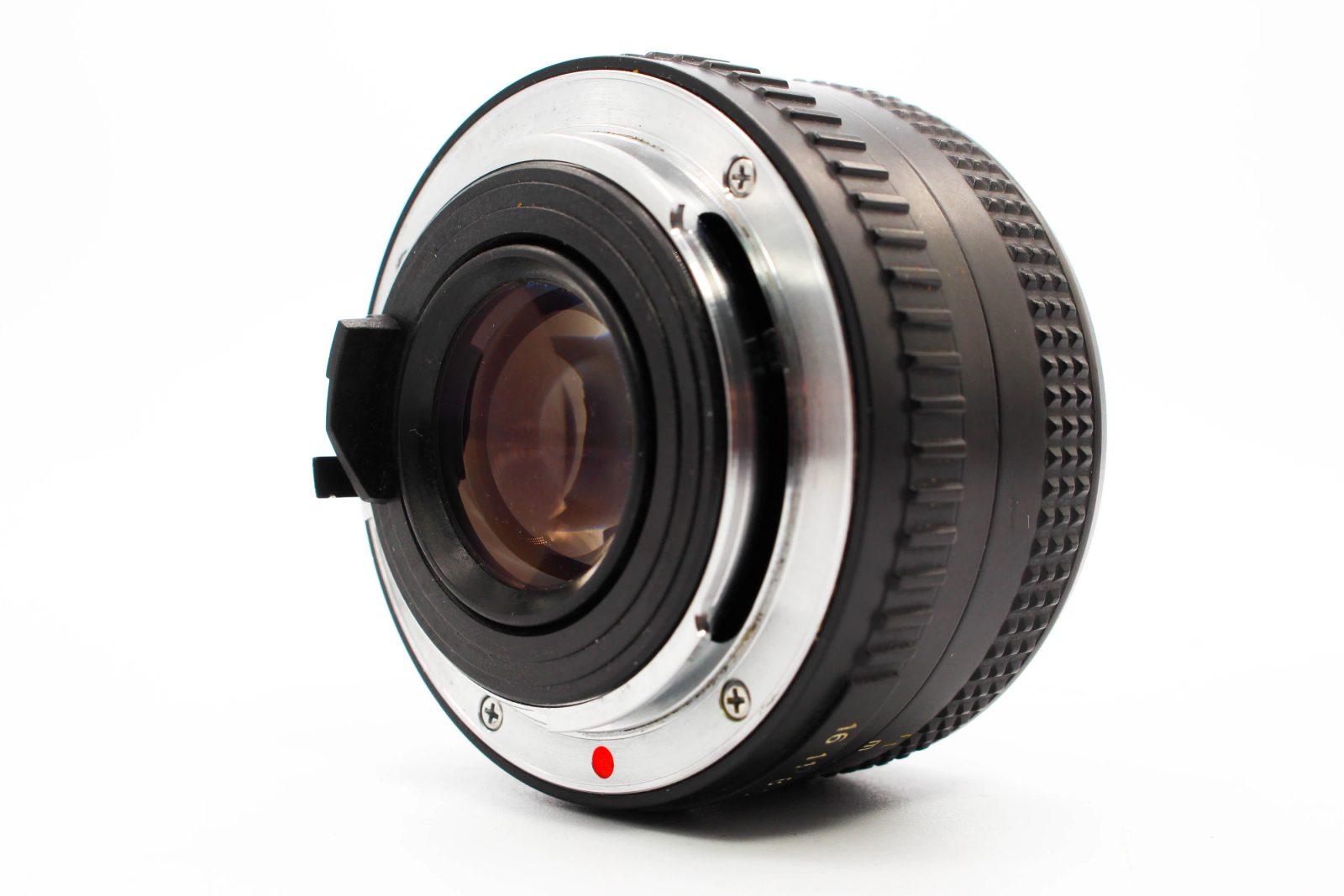 Ricoh XR Rikenon 1:2 50mm f/2 - PK Mount - SDS