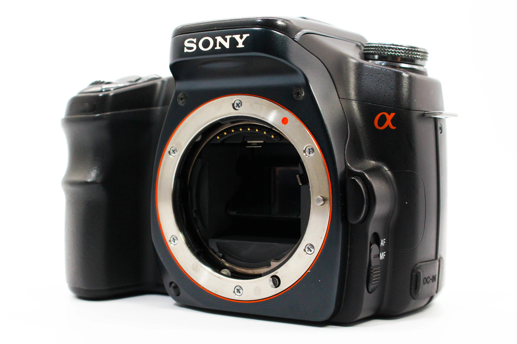 Sony DSLR-A100 view 1 | SDS