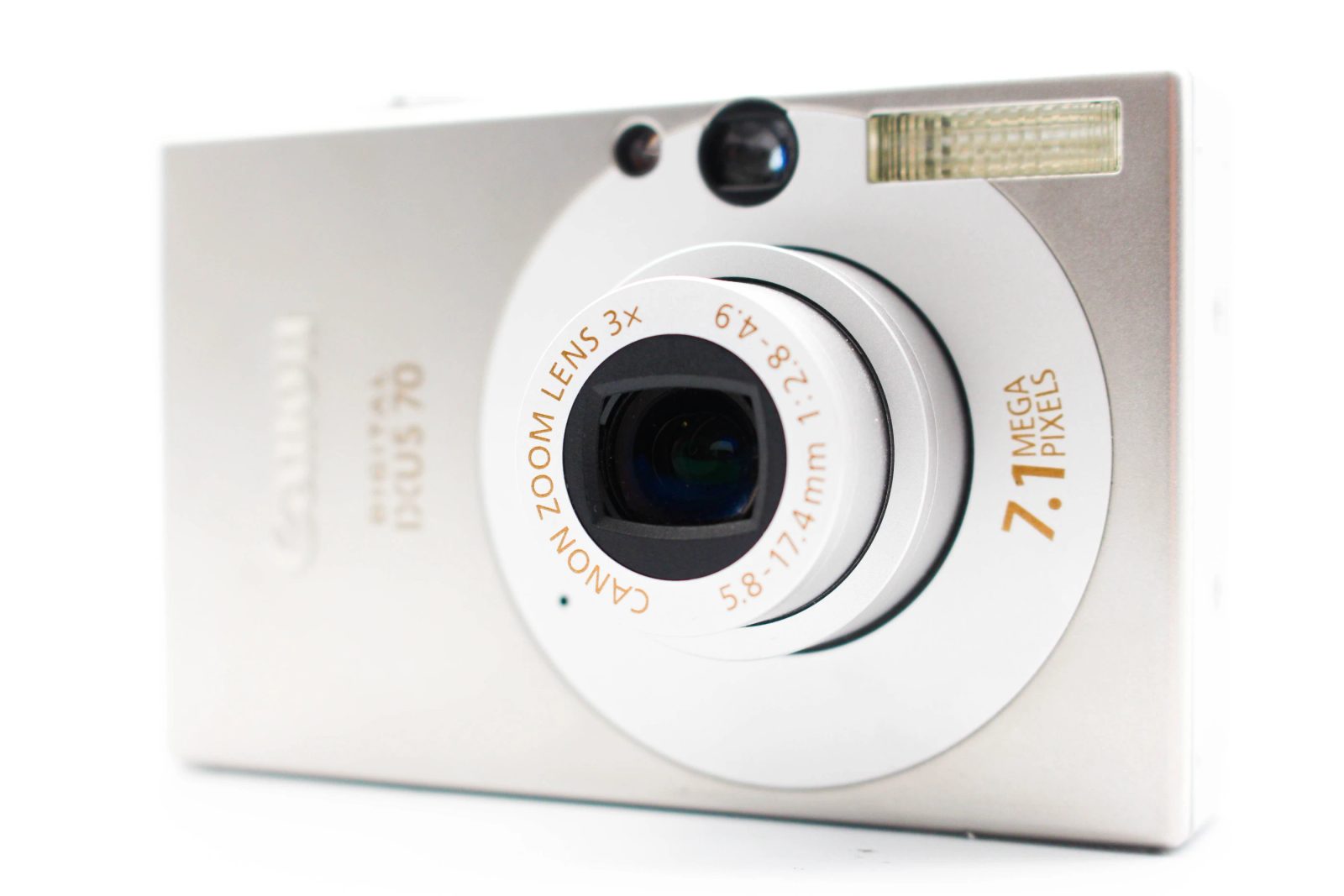 Canon IXUS 70 - SDS