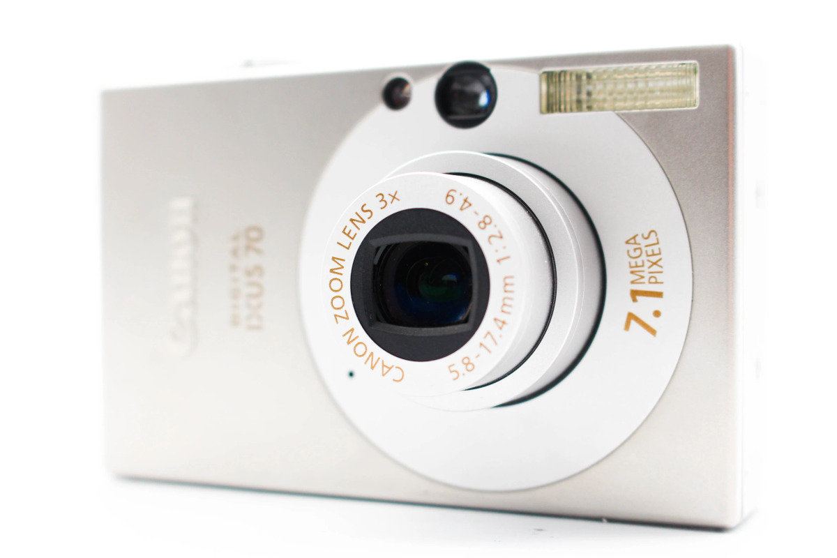 Canon IXUS 70 | SDS