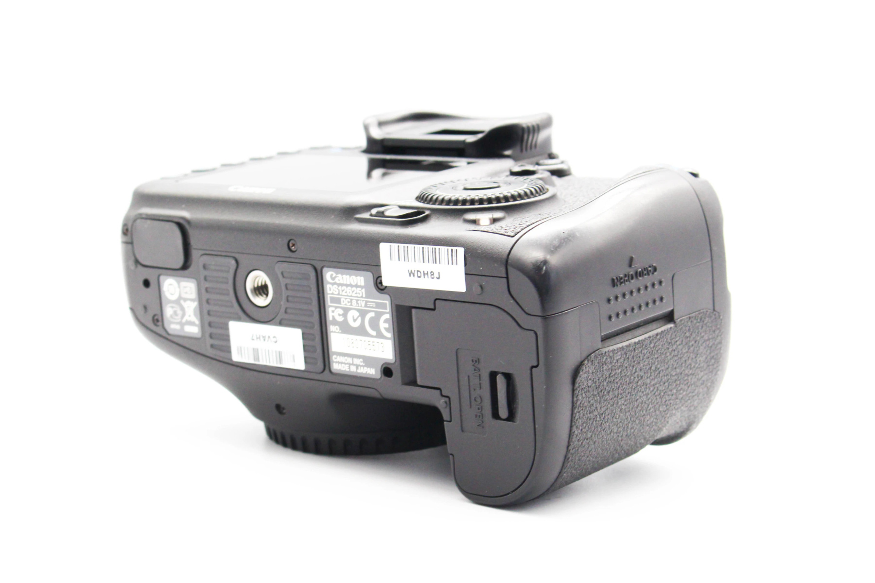 Canon EOS 7D view 4 | SDS