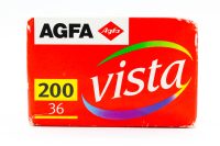 AGFA Vista 200 36 Exposure 35mm Film (Expired) view 1 | SDS