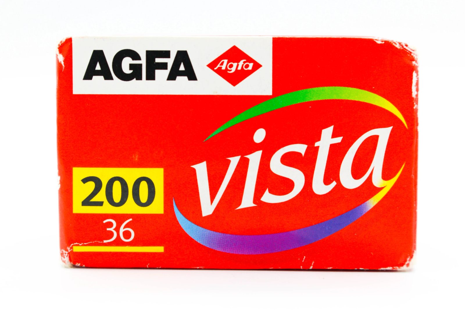 AGFA Vista 200 36 Exposure 35mm Film (Expired) - SDS
