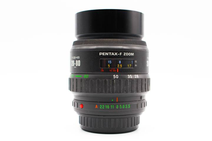 Pentax 28-80mm f/3.5-4.5 F Zoom | SDS
