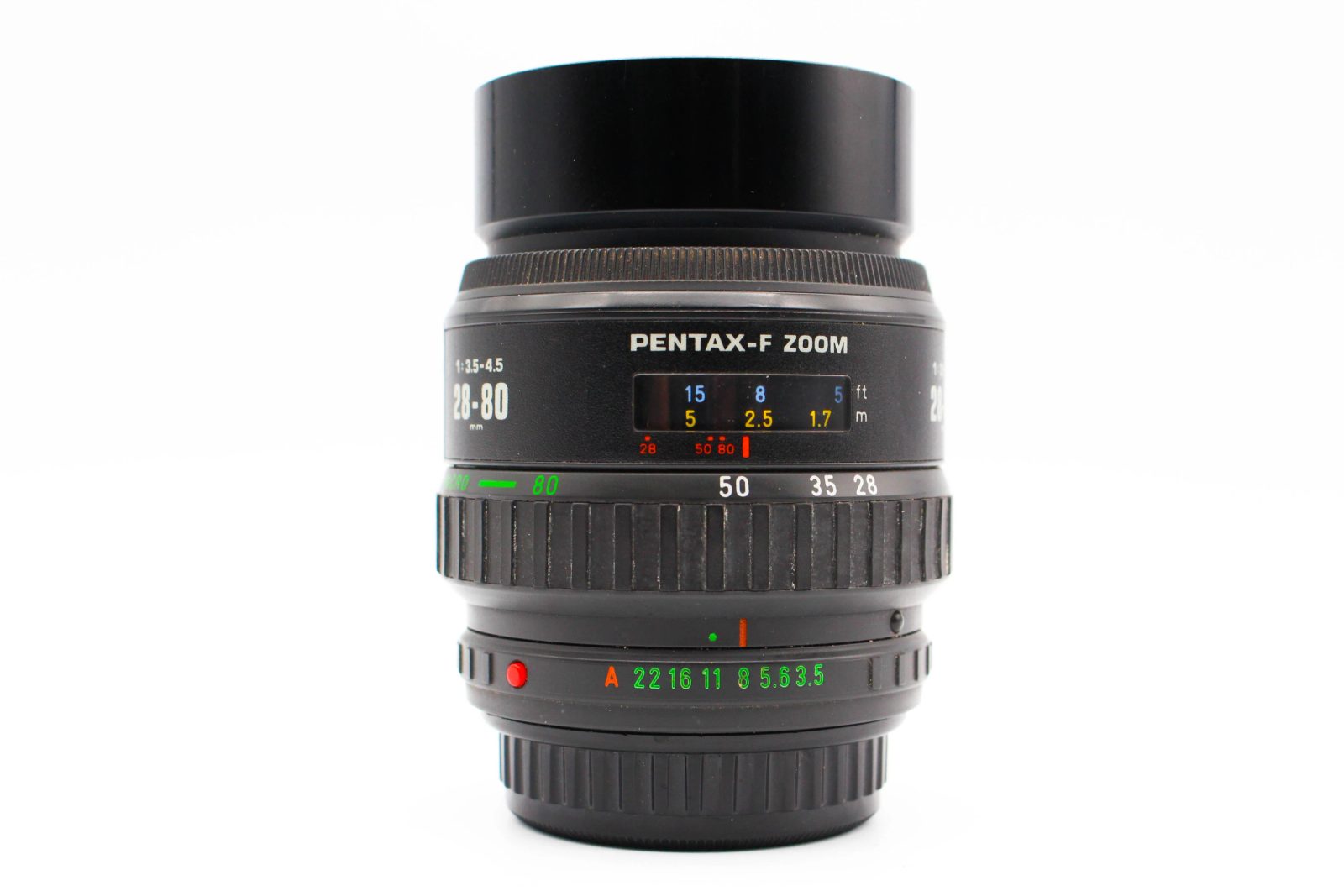 Pentax 28-80mm f/3.5-4.5 F Zoom - Pentax K Fit - SDS