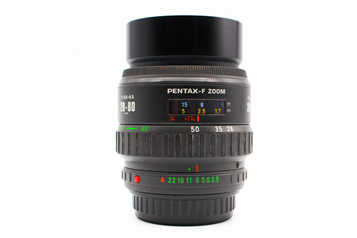 Pentax 28-80mm f/3.5-4.5 F - Pentax K Mount | SDS