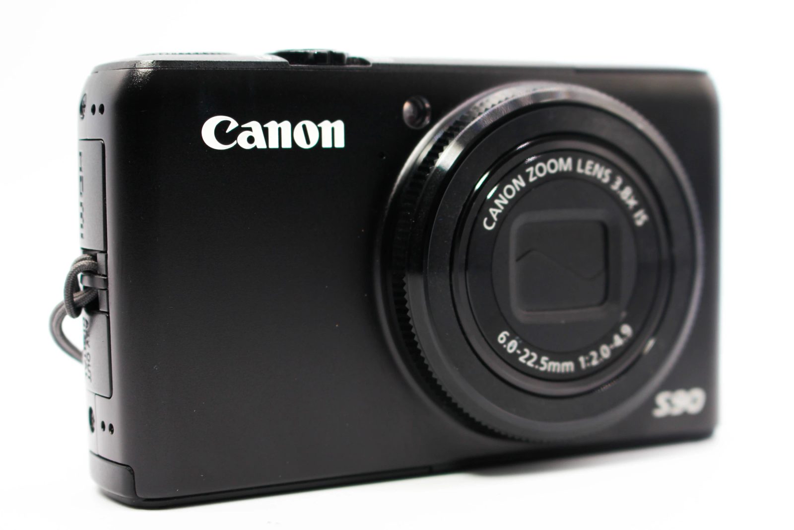 Canon PowerShot S90 - SDS