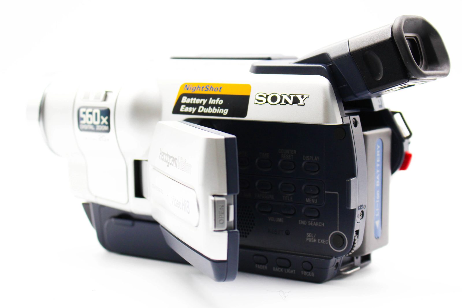 Sony DCR-TRV218 - SDS