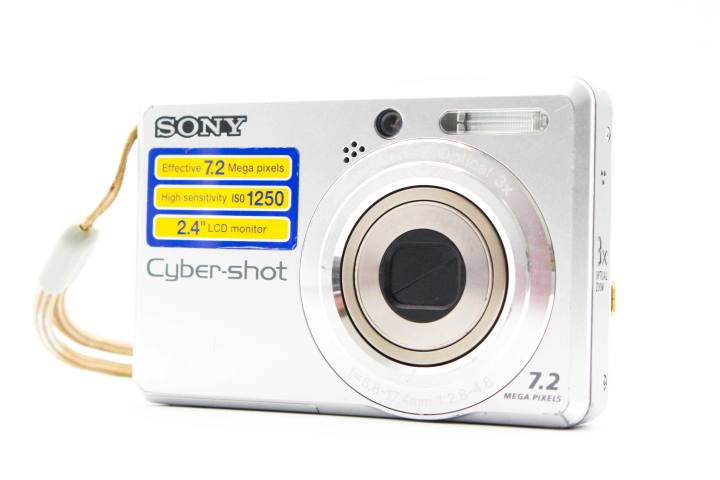Sony Cyber-shot DSC-S730 | SDS
