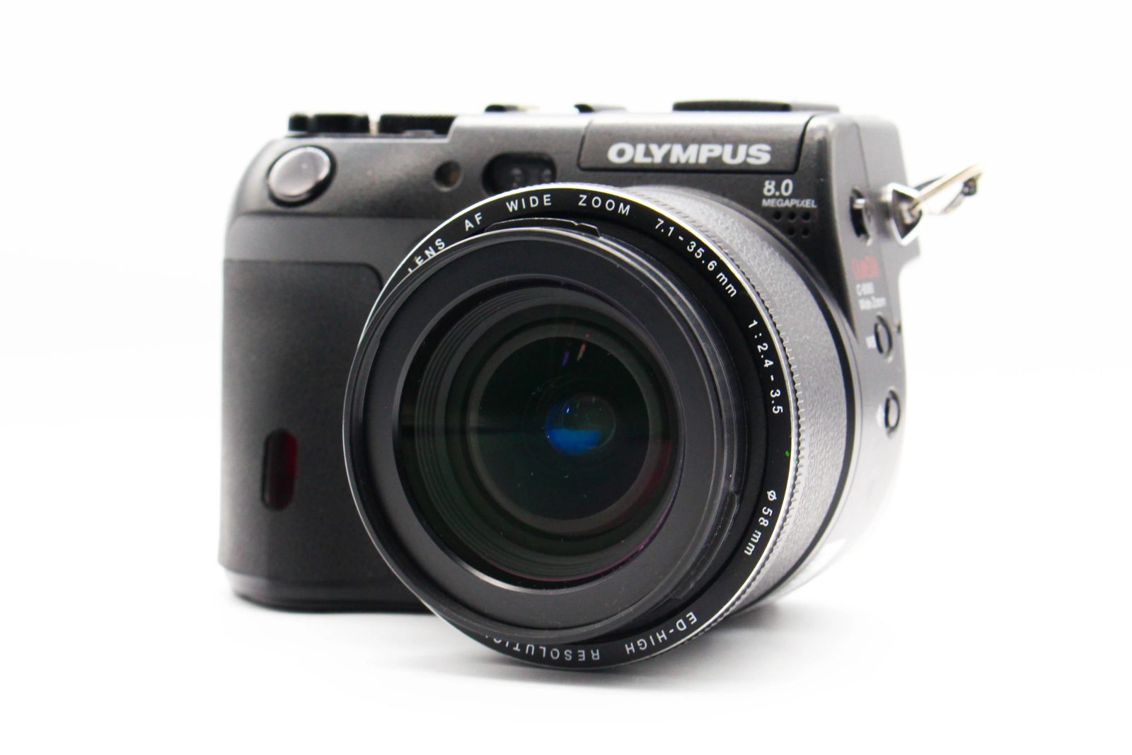 Olympus Camedia C-8080 - SDS