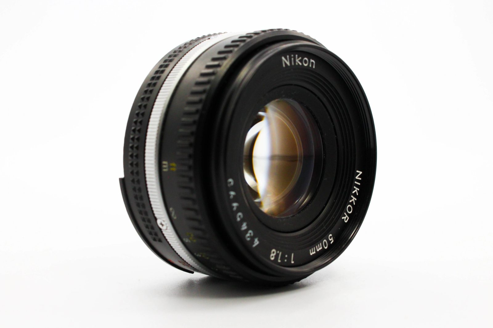 Nikon Nikkor 50mm f/1.8 - Nikon F Mount - SDS