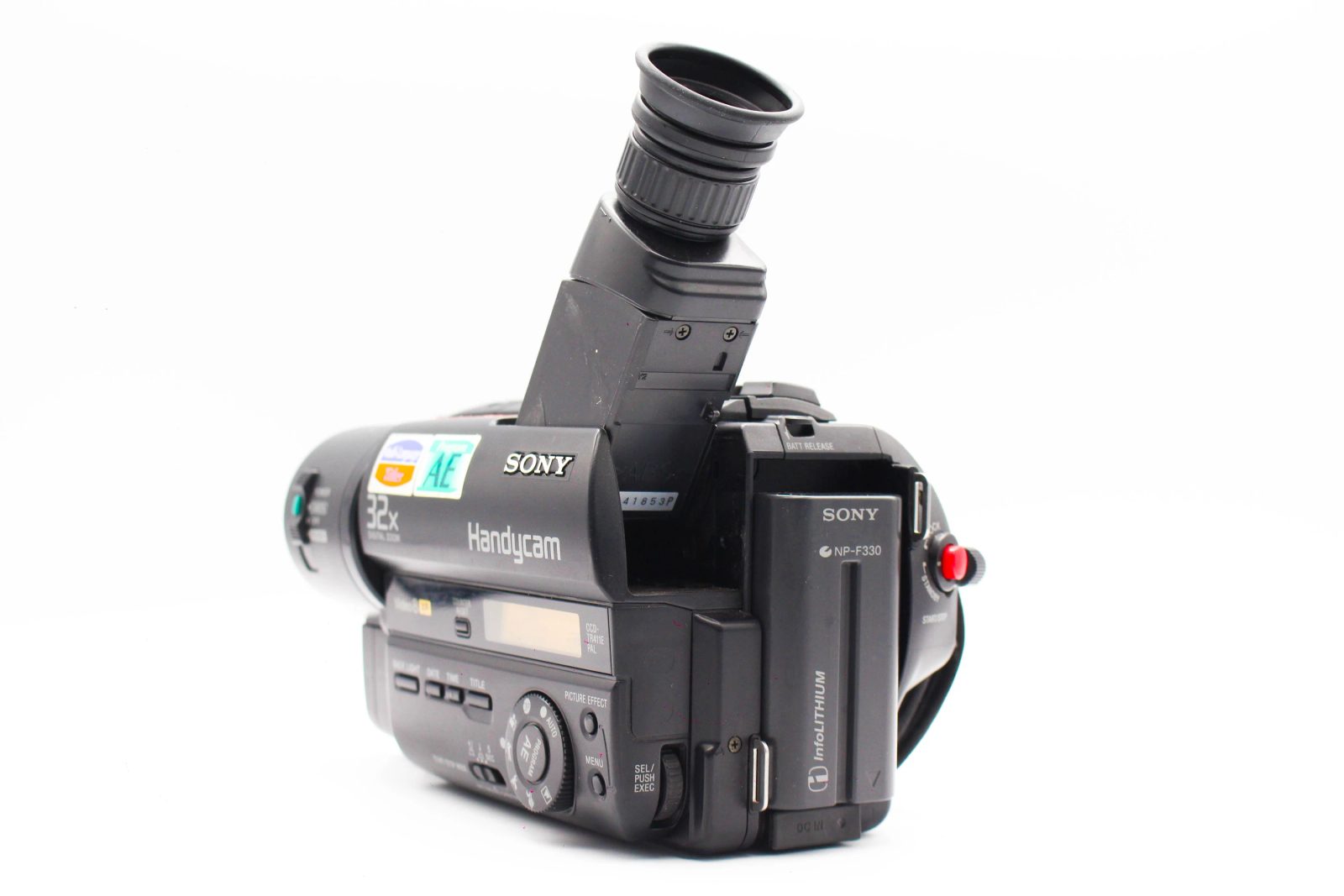 Sony CCD-TR411 - SDS