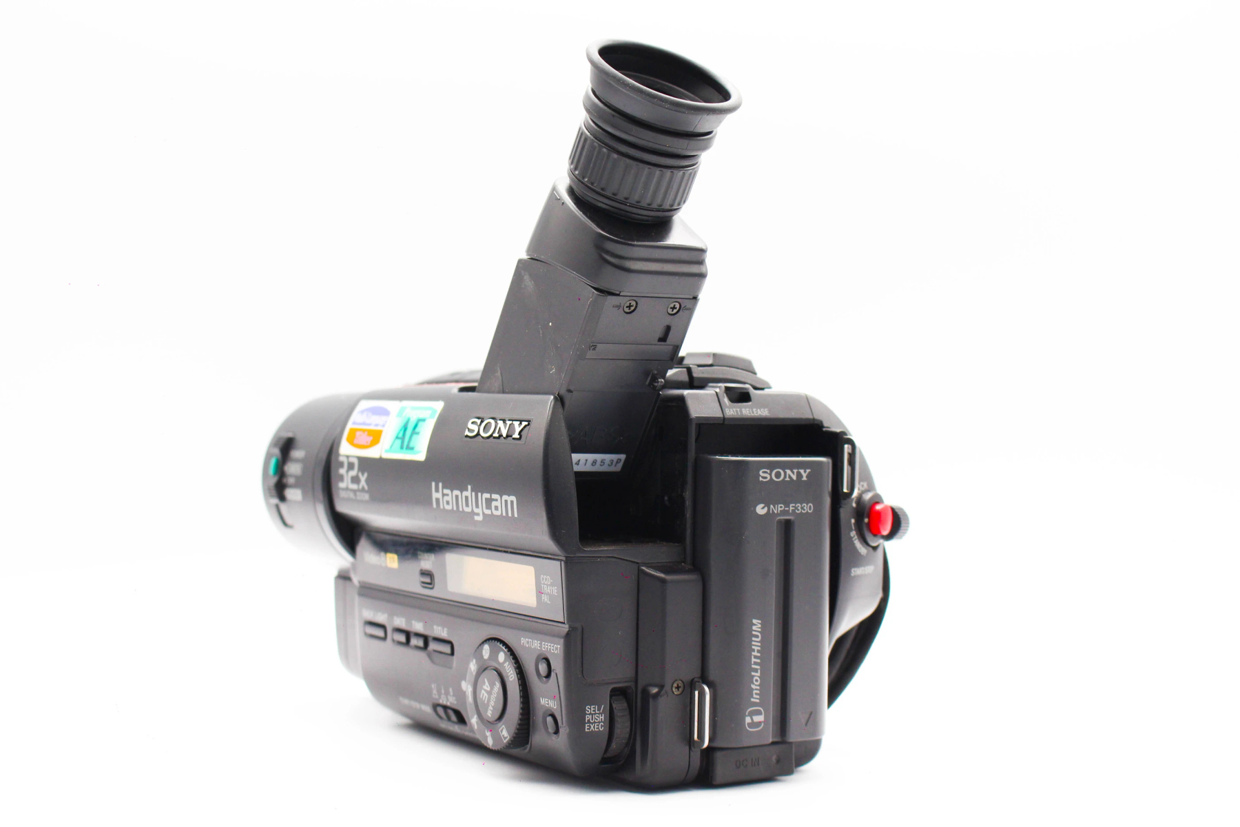 Sony CCD-TR411 view 4 | SDS