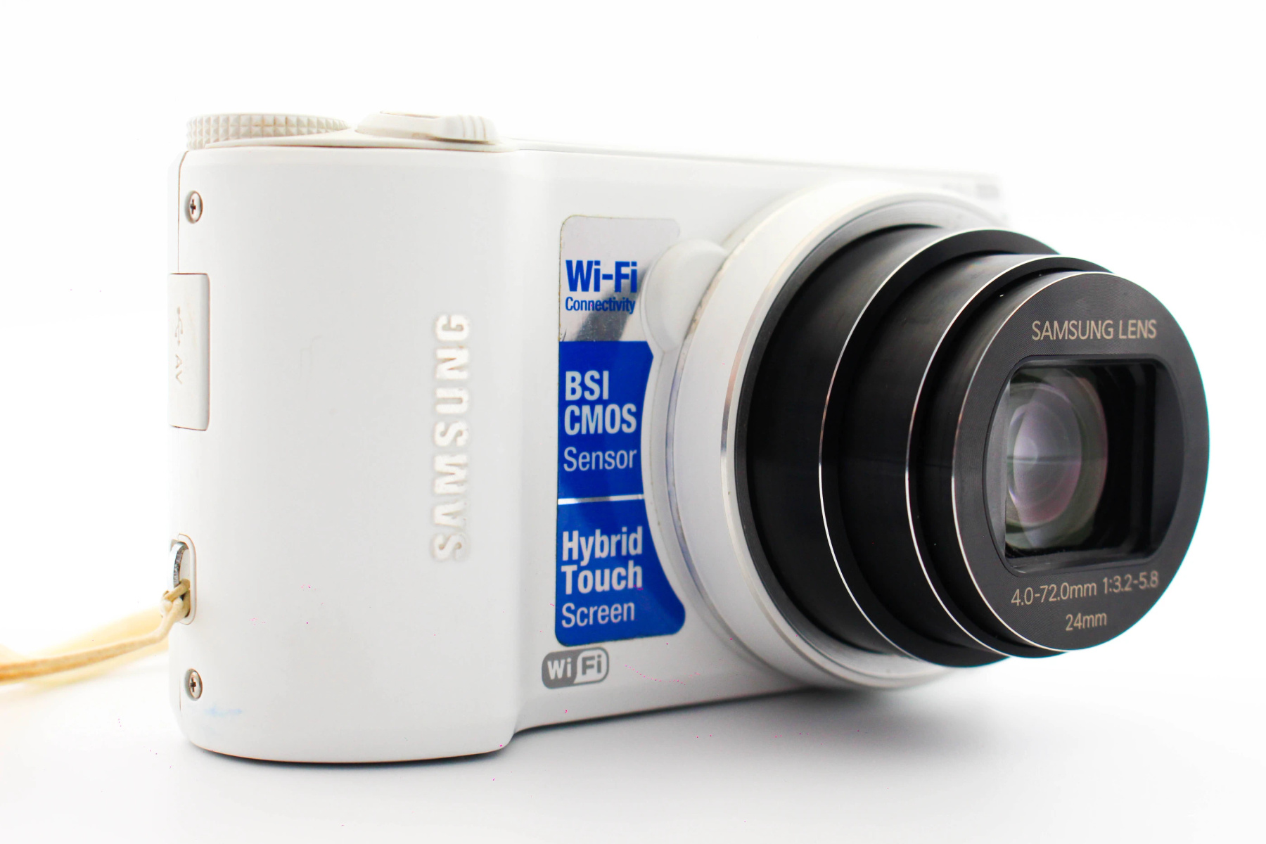 Samsung WB280F view 2 | SDS
