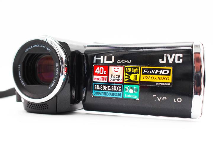 JVC GZ-HM435 | SDS