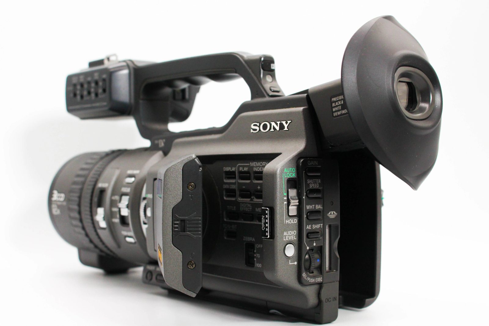 Sony DSR-PD150 - SDS
