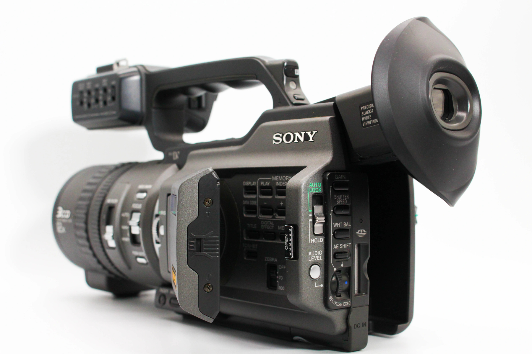 Sony DSR-PD150 view 2 | SDS