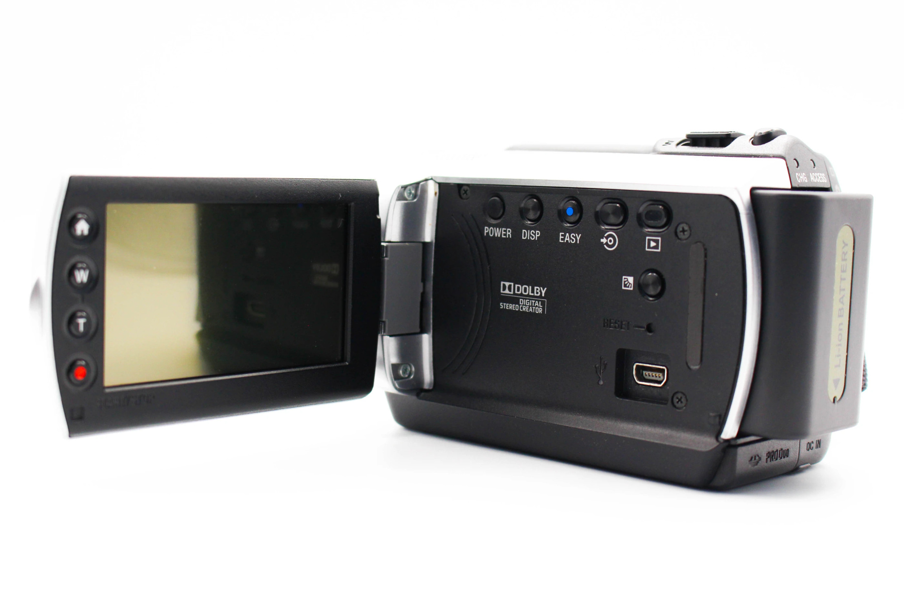 Sony DCR-SR38 view 4 | SDS