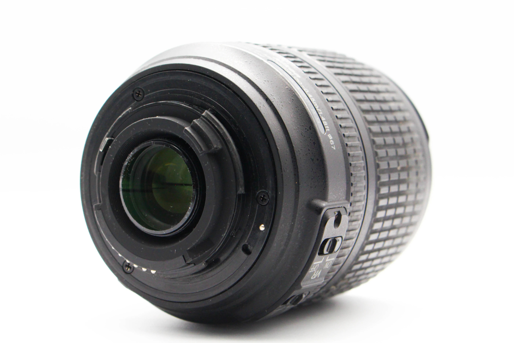 Nikon AF-S DX Nikkor 18-105mm f/3.5-5.6G ED VR - Nikon F Fit view 3 | SDS
