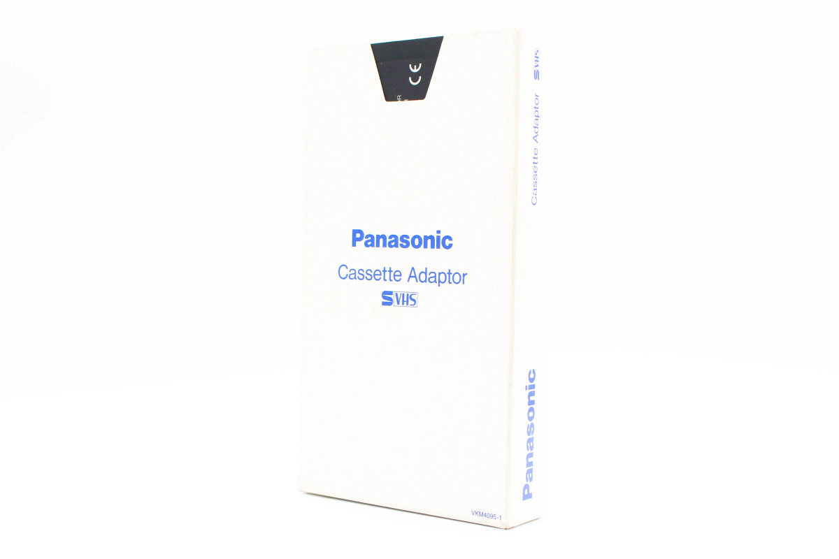 Panasonic VW-TCA7E VHS Cassette Adaptor | SDS