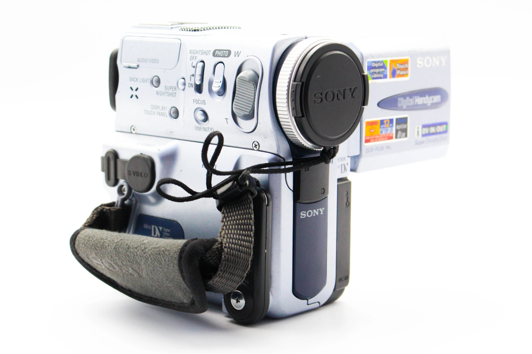 Sony DCR-PC8 view 2 | SDS