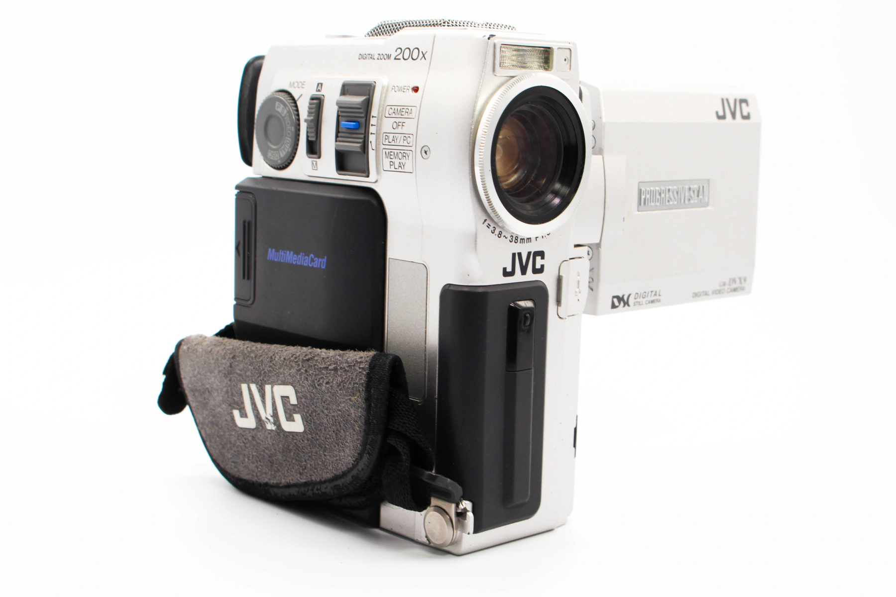 JVC GR-DVX9  view 2 | SDS