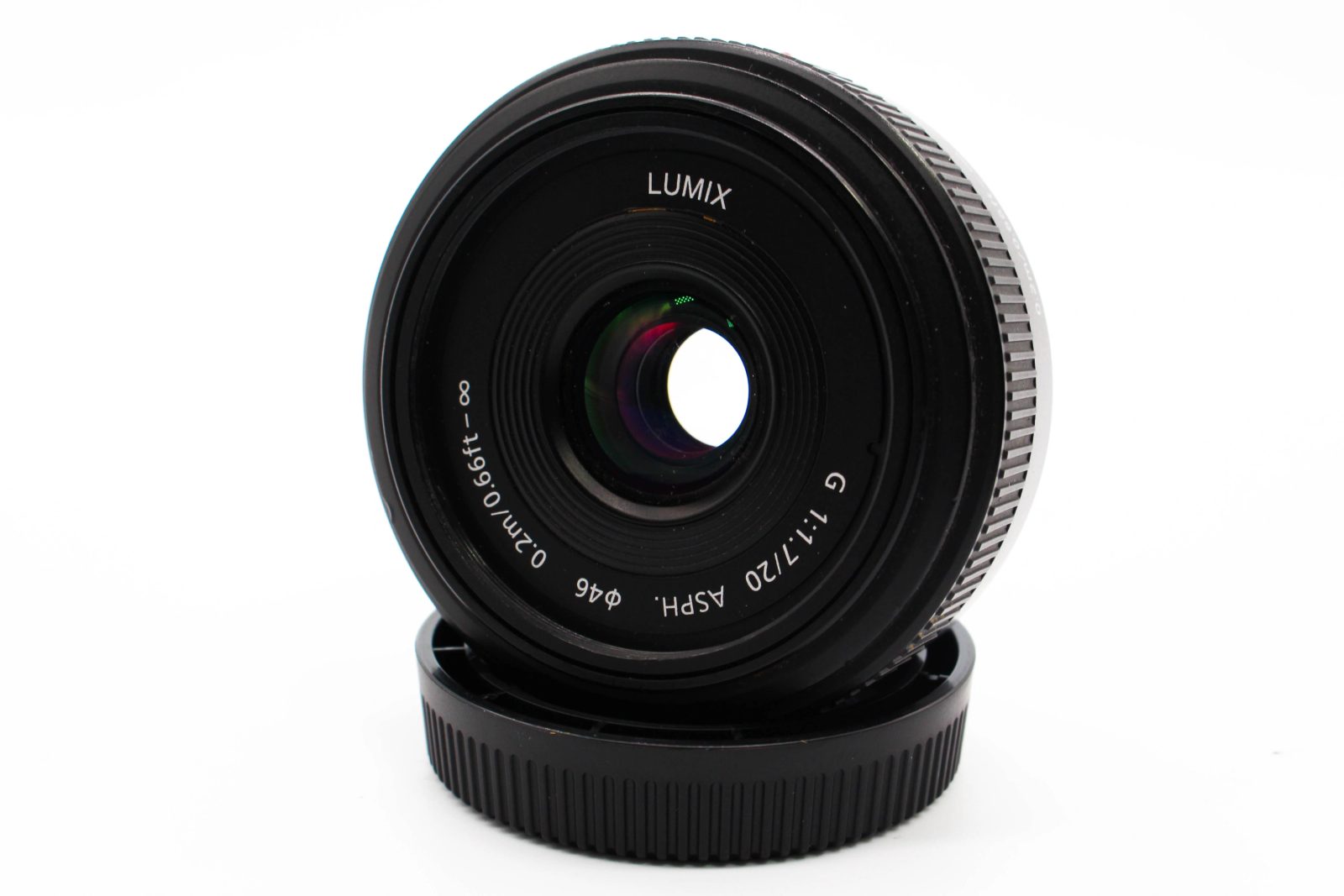 Panasonic Lumix G 20mm f/1.7 ASPH - Micro Four Thirds Mount - SDS