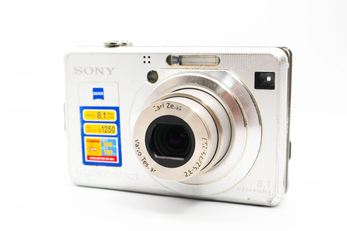 Sony DSC-W100 | SDS