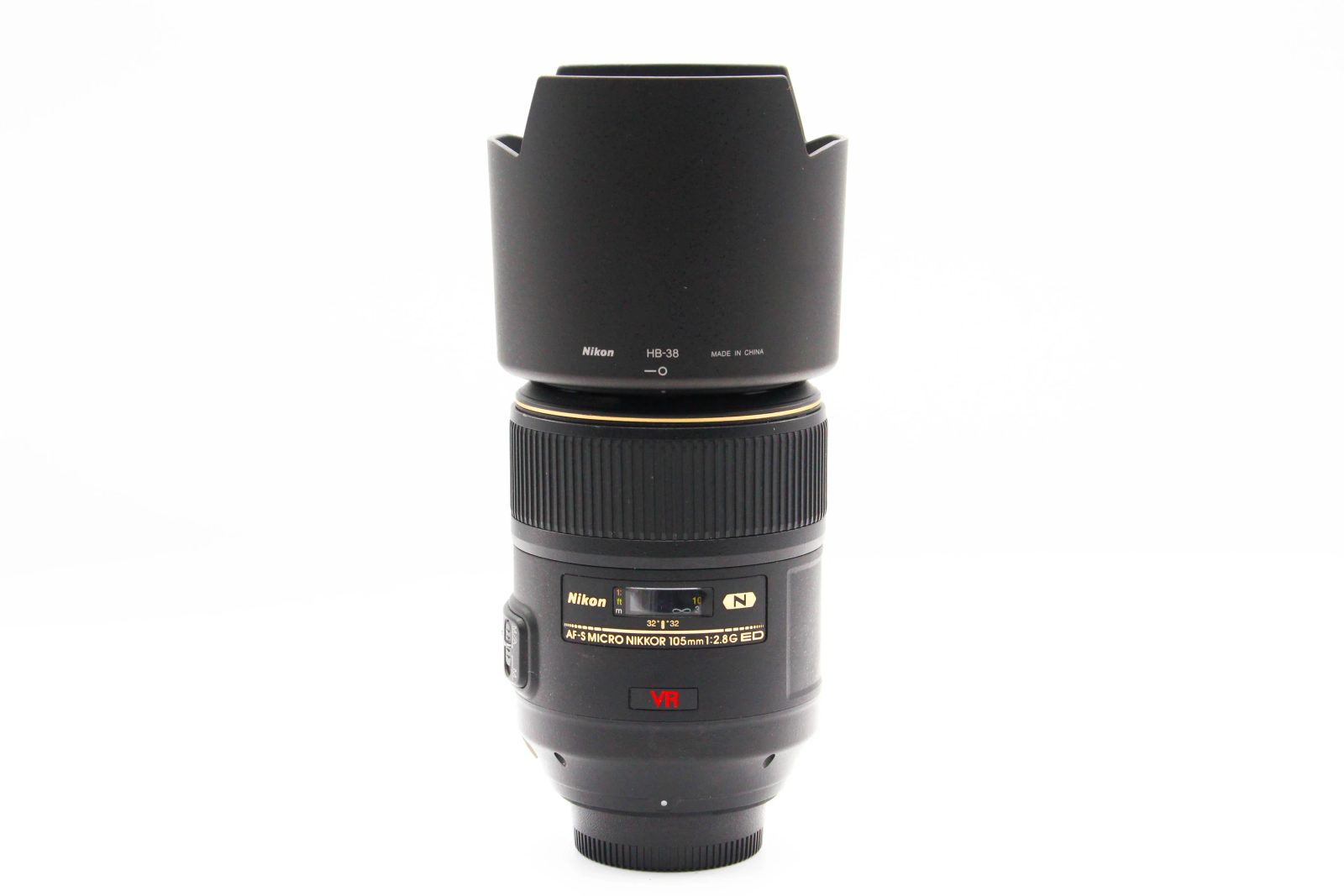 Nikon AF-S 105mm f/2.8G IF-ED VR Micro - Nikon F Fit - SDS