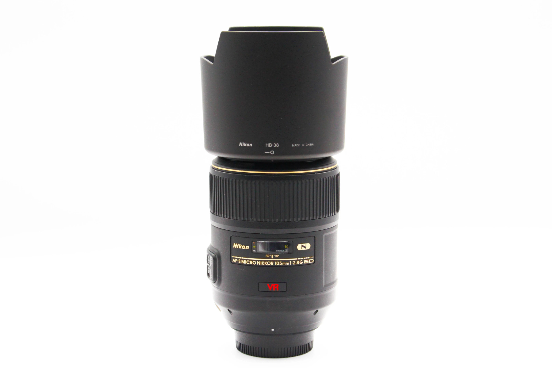 Nikon AF-S 105mm f/2.8G IF-ED VR Micro - Nikon F Fit view 1 | SDS