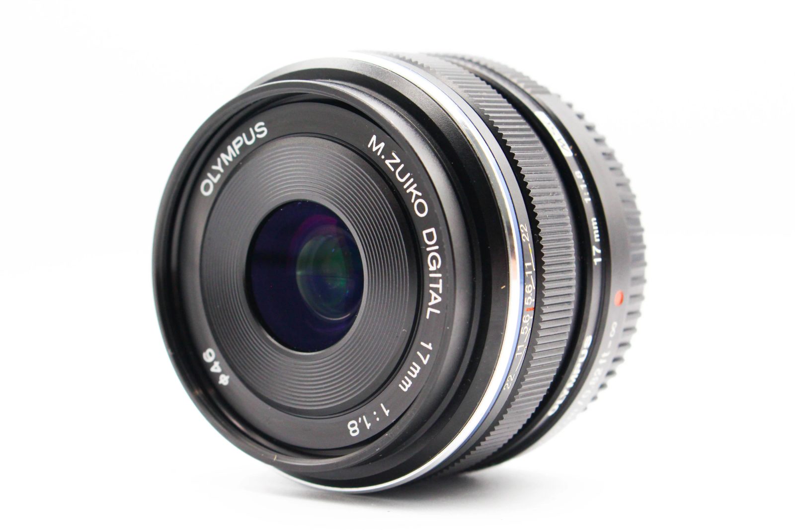 Olympus M.Zuiko 17mm f/1.8 - Micro Four Thirds Fit - SDS
