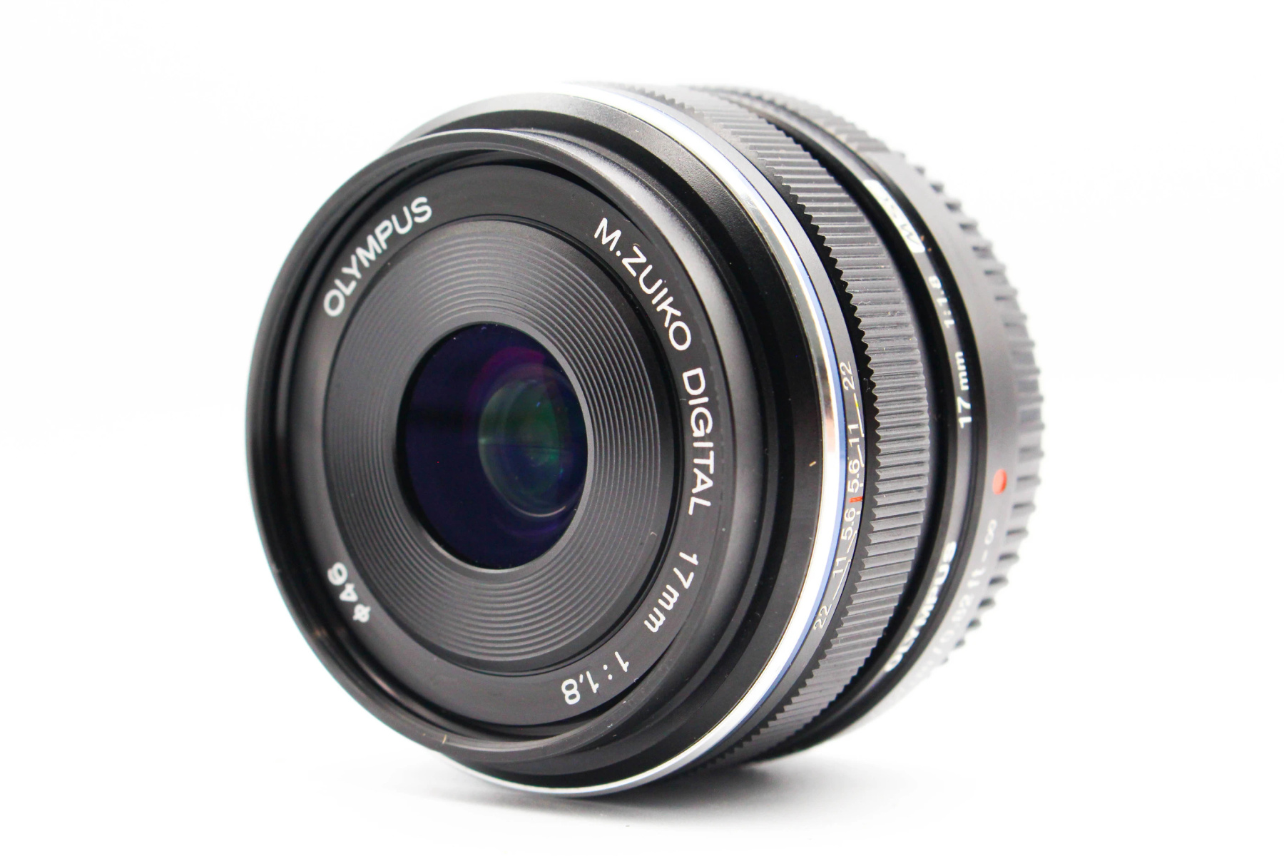 Olympus M.Zuiko 17mm f/1.8 - Micro Four Thirds Fit view 2 | SDS