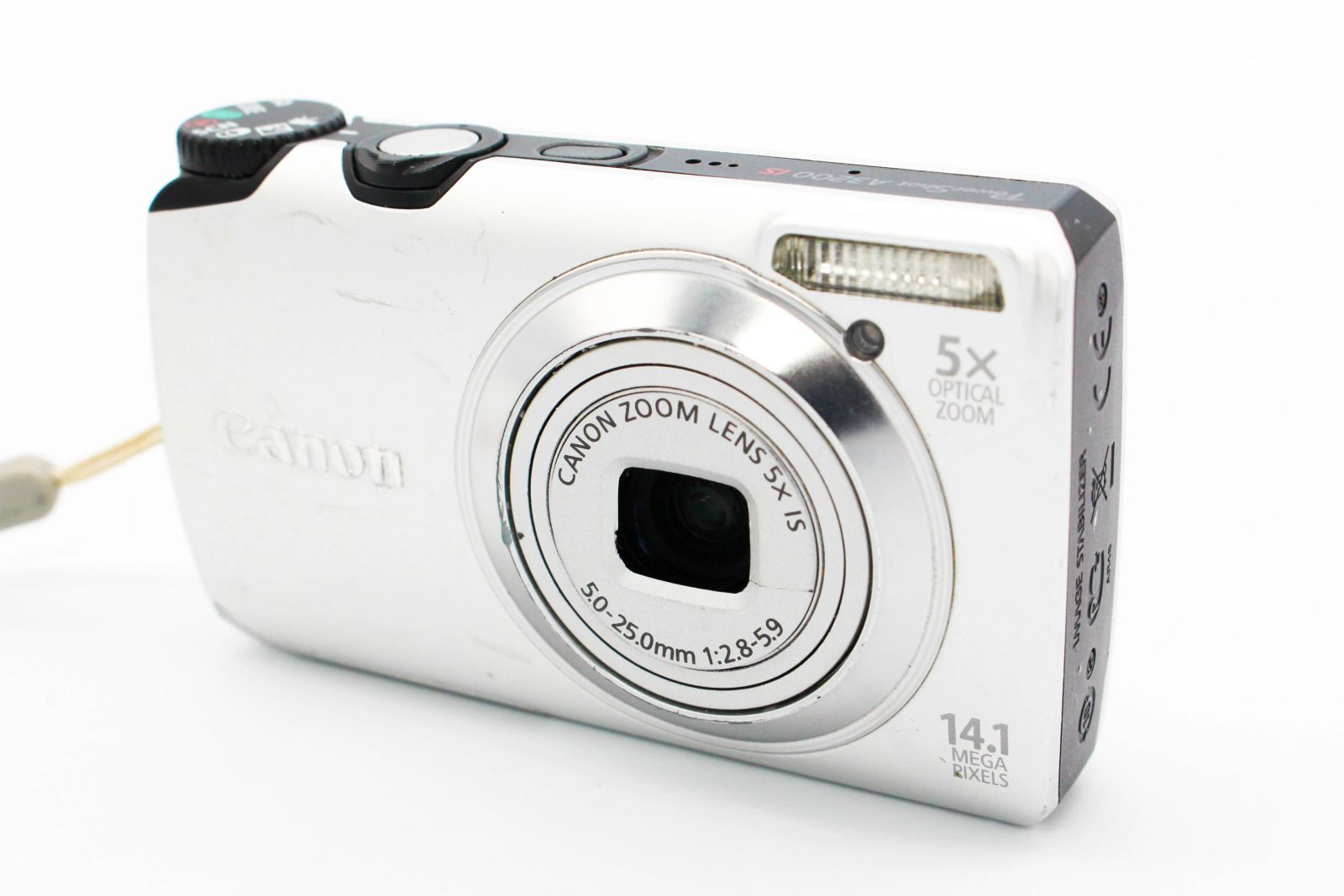 Canon Powershot A3200 IS - SDS