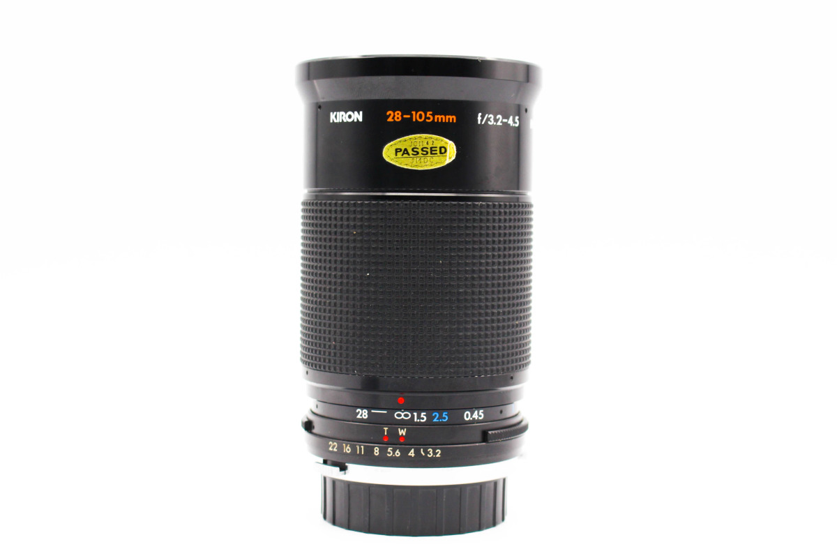 Kiron 28-105mm f/3.2-4.5 MC - OM/M42 Mount | SDS