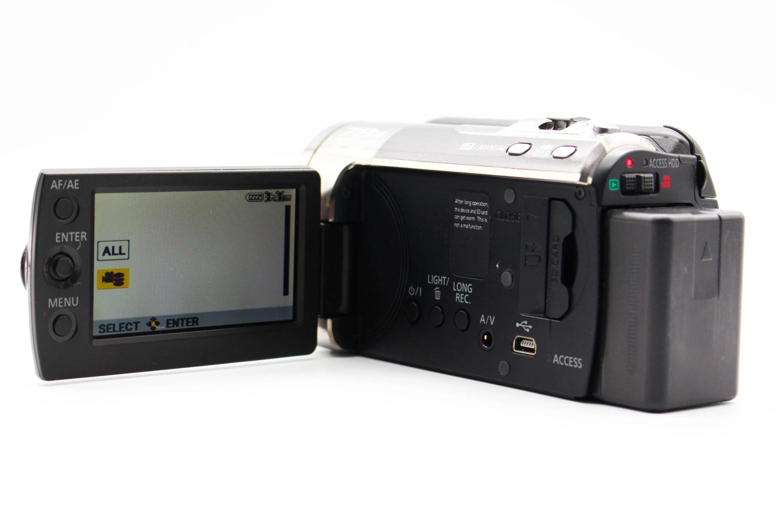 Panasonic SDR-H86 - SDS