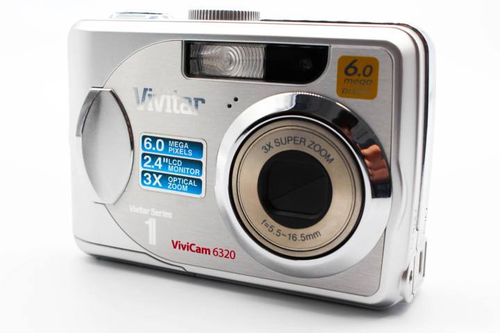 Vivitar Vivicam 6320 | SDS