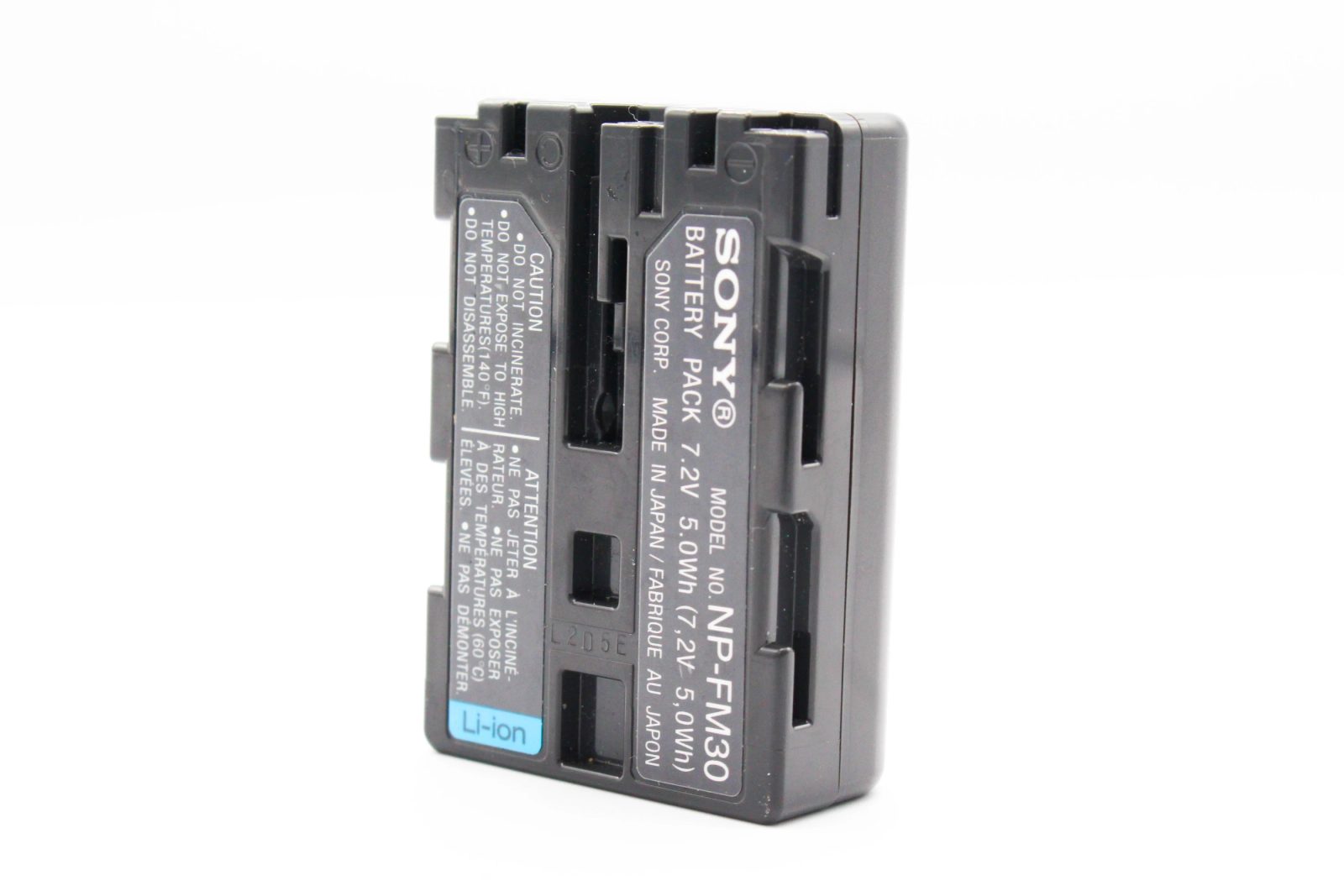 Sony NP-FM30 - SDS