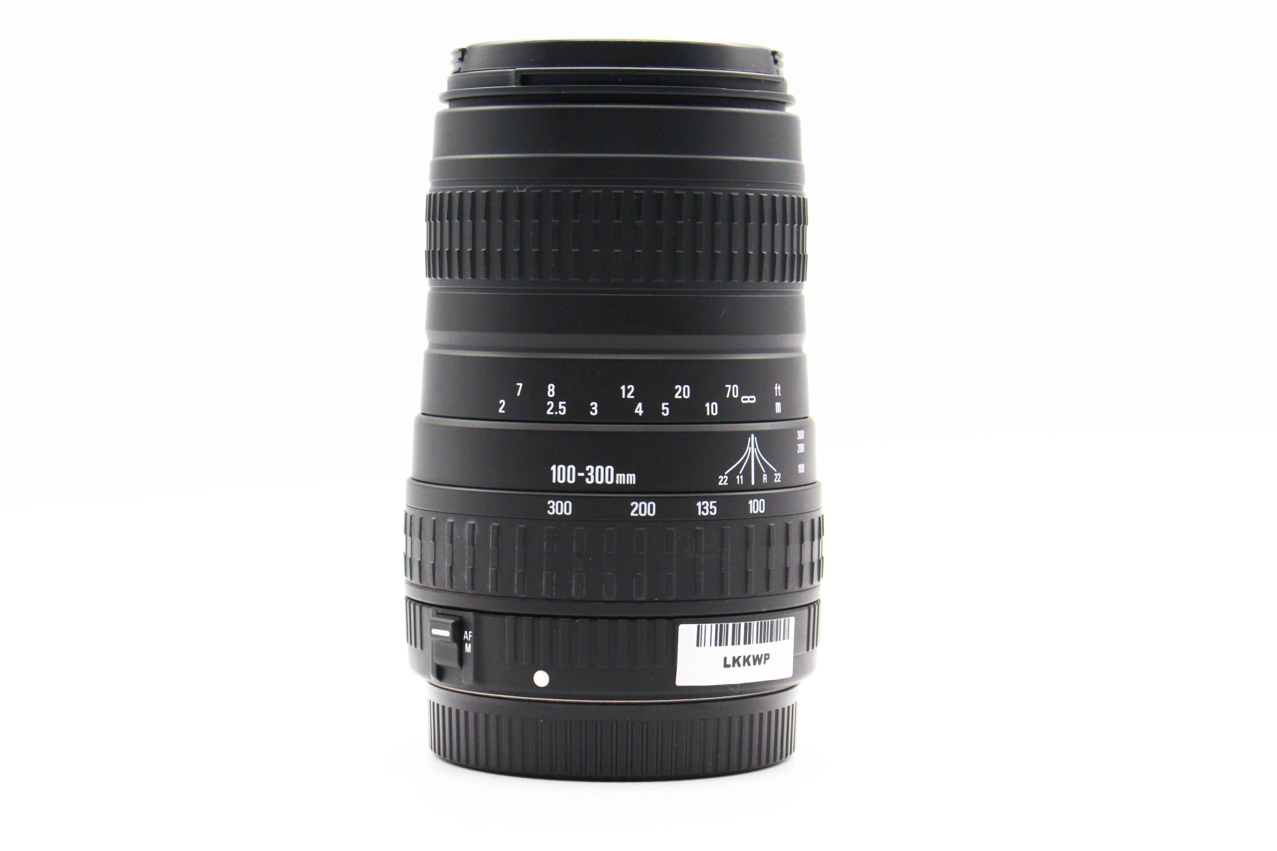 Sigma Zoom 100-300mm f/4.5-6.7 DL - Canon EF Mount view 1 | SDS