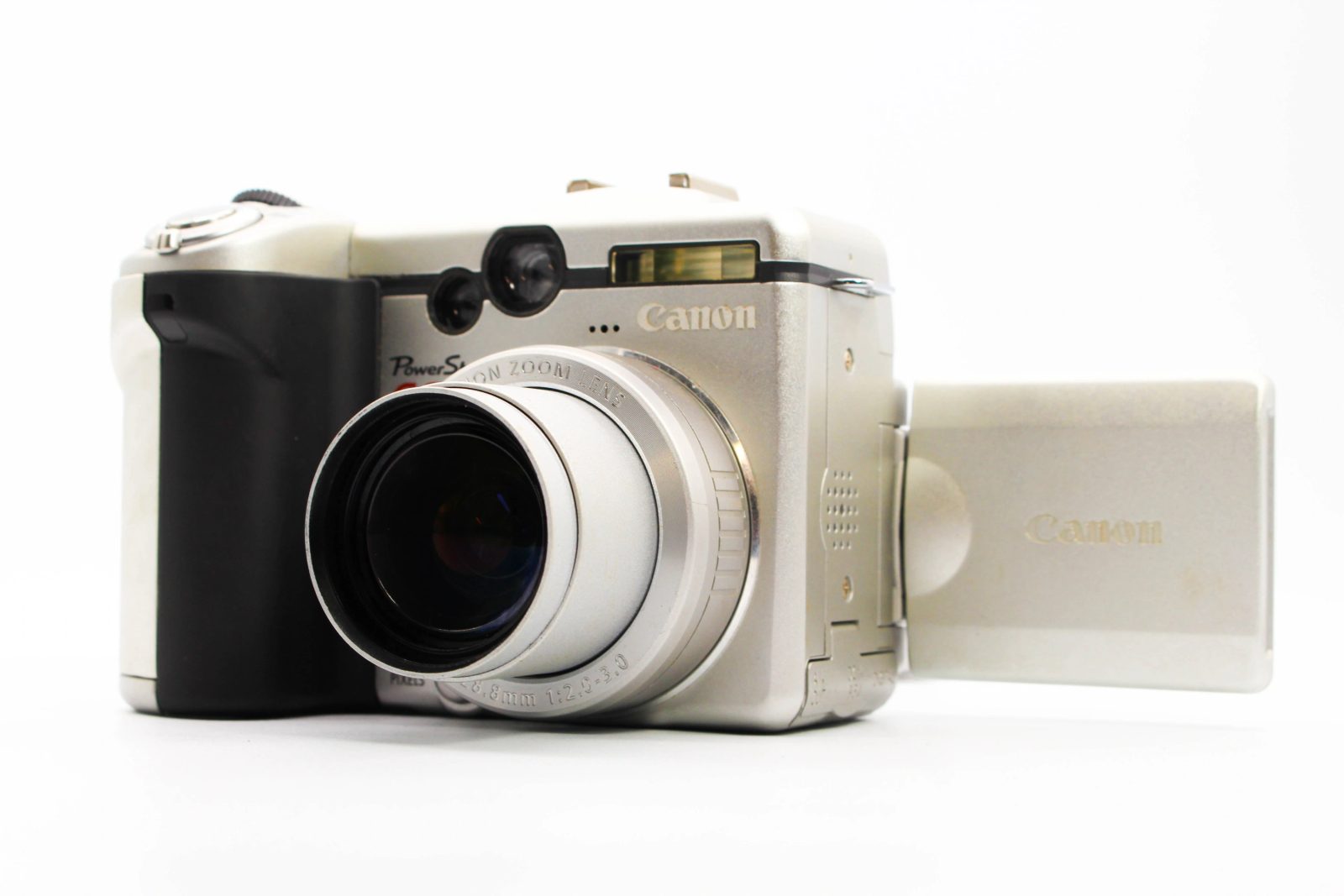 Canon Powershot G6 - SDS
