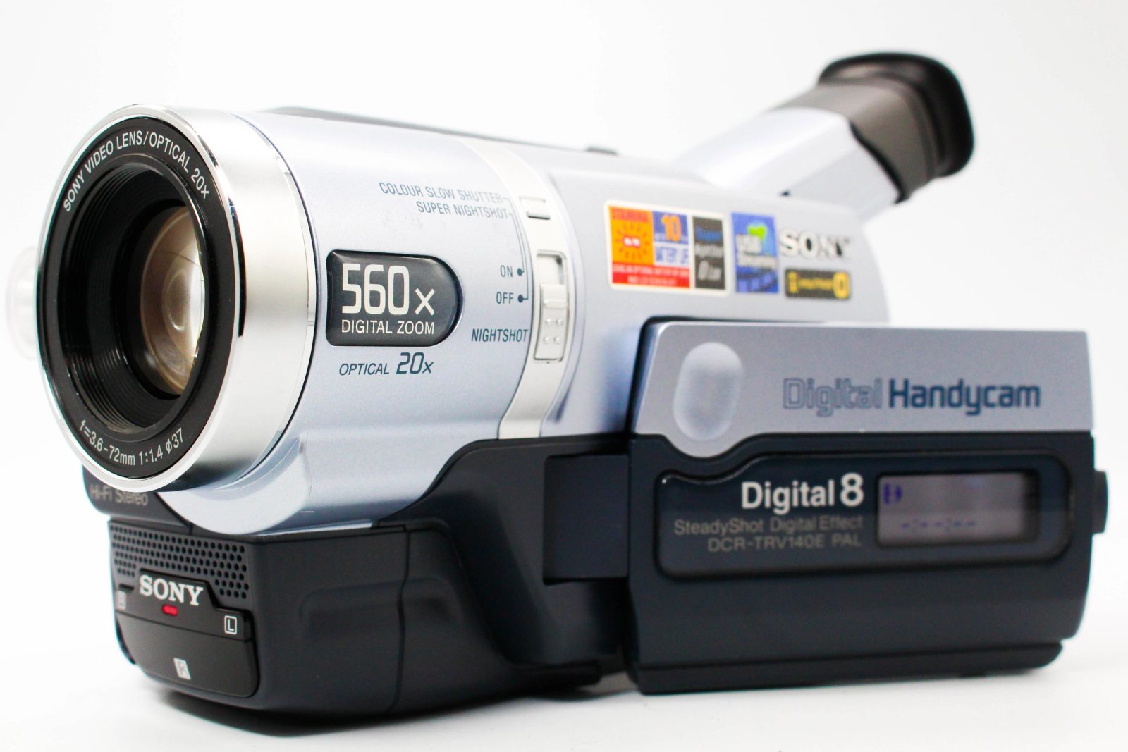 Sony DCR-TRV140 - SDS