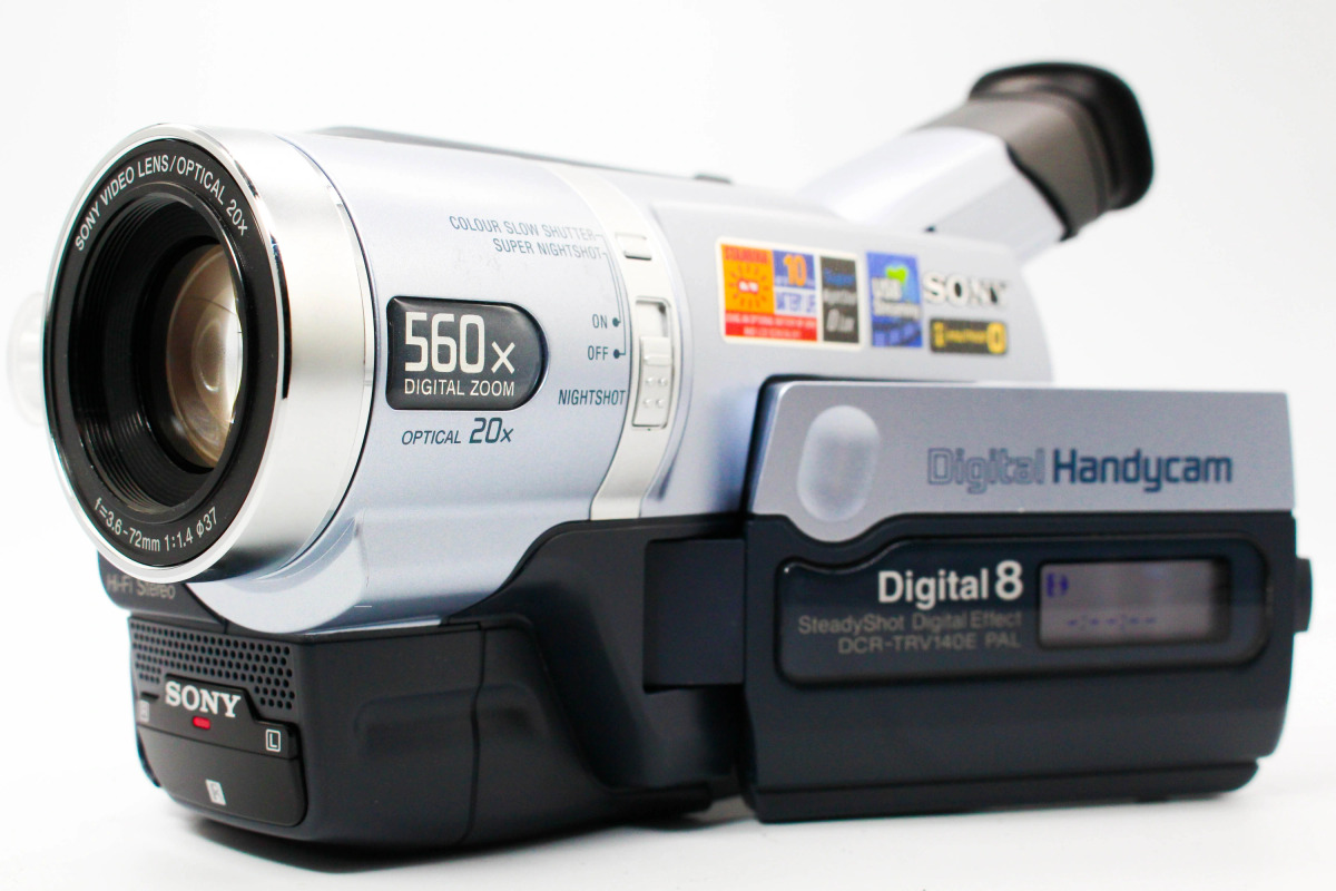 Sony DCR-TRV140 | SDS