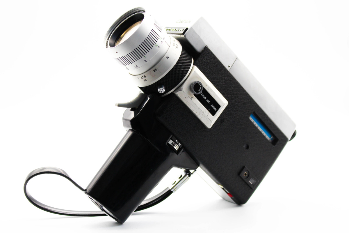 Canon Auto Zoom 518 Super 8 | SDS