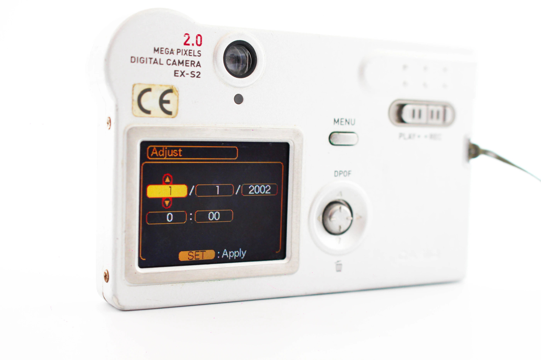 Casio Exilm EX-S2 view 4 | SDS